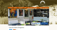 Desktop Screenshot of casadovelhodragoeiro.com
